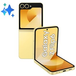 SAMSUNG GALAXY Z Flip6 5G F741B 12/256GB YELLOW