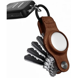 KEYSMART Organizer do kluczy Air Leather na AirTag