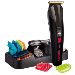 Sencor SHP 7411BK Zestaw do strzyżenia włosów