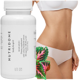 Tabletki z pokrzywy indyjskiej na ODCHUDZANIE MAKANDI NUTRIDOME
