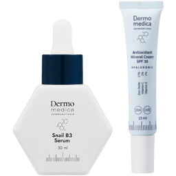 DERMOMEDICA Zestaw Repair Duo Snail B3 Serum 30