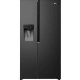 Chłodziarko-zamrażarka Side By GORENJE NRS917E61BX G600 Czarna stal