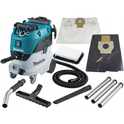 Makita Odkurzacz przemysłowy 1200W 42L Autoclean klasa M