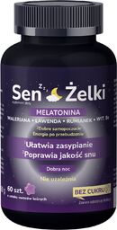 Sen Żelki, smak owoców leśnych, 60 sztuk