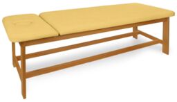 Relax 55 niska leżanka medyczna 2-częściowa drewniana