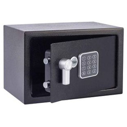 Sejf z alarmem na szyfr YEC/200/DB2 domowy biurowy