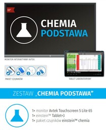 Laboratorium cyfrowe Zestaw CHEMIA PODSTAWA