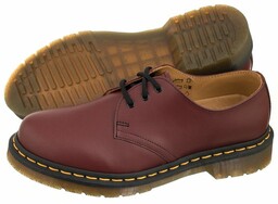 Półbuty Dr. Martens 1461 Cherry Red Smooth 11838600