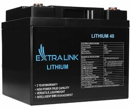 EXTRALINK Akumulator EX.30431 40Ah 12.8V