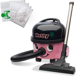 Hetty HET200 Numatic odkurzacz antyalergiczny różowy