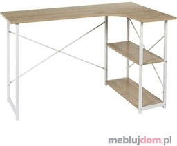 Biurko narożne STAND Biały