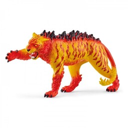Schleich, figurka, Tygrys Z Lawy, 70148