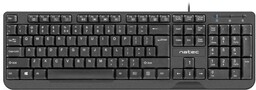 NATEC Klawiatura membranowa Trout US NKL-0967 (USB 2.0;