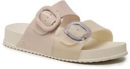 Klapki Melissa Melissa Cozy Slide Ad 33913 Beżowy