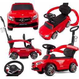 Sun Baby Jeździk Odpychacz pchacz Mercedes Amg C36