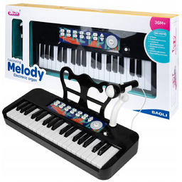 Keyboard Multimedialny Dla Dzieci Pianino Nauka Gry Światło