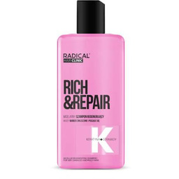 Farmona Radical Hair Clinic Rich&Repair Micelarny szampon regenerujący,