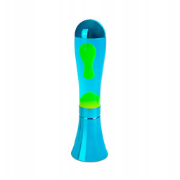 Lampka Lawa Lampa Lava 45c niebieska magma zielona