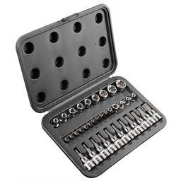 NEO TOOLS 08-711 Zestaw kluczy nasadowych Stal chromowo-molibdenowa