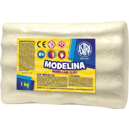 Modelina Astra 1 kg 37124902 37124919, Kolor: Waniliowy