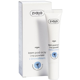 Ziaja, krem pod oczy z bławatkiem, 15ml