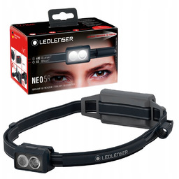 Ledlenser NEO5R Latarka Czołowa 600LM Akumulator Usb IP54