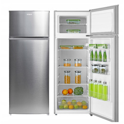 Lodówka Lodówko Zamrażarka Chłodziarka Vivax 159CM 235L Inox