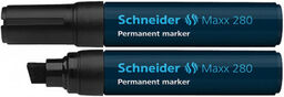 Marker permanentny SCHNEIDER MAXX 280 ścięty 4-12 mm