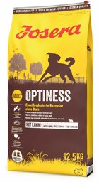 JOSERA dog OPTINESS jagnięcina - 12,5kg