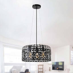 LAMPA wisząca ALESSANDRA 2158 Rabalux metalowa OPRAWA ażurowy
