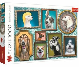 TREFL Puzzle Premium Quality Psia galeria 10686 (1000