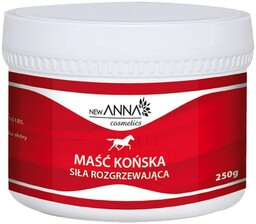 Maść Końska Rozgrzewająca, Anna Cosmetics, 250ml