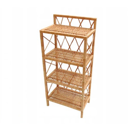 Etażerka Wiklinowa 4-PÓLKI 100 CM Szafka Eko
