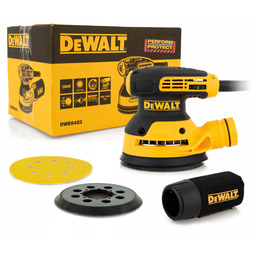 Dewalt Szlifierka Mimośrodowa DWE6423 +rzep