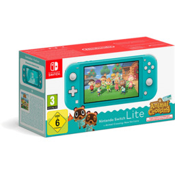 Konsola przenośna NINTENDO Switch Lite Turkusowa + Animal