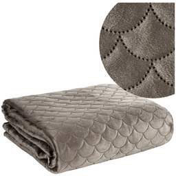 Narzuta 220 x 240 Dekoracyjna pikowana wzór Ariel