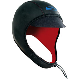 SOLA Unisex Sola 3mm gładka skóra czapka surfingowa,