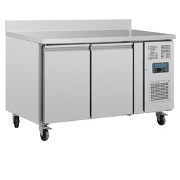 Polar Stół chłodniczy przyścienny 2-drzwiowy 282 L,