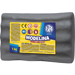 Modelina Astra 1 kg 37124919 37125954, Kolor: Grafitowy