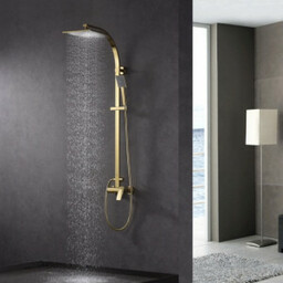 Blue Water MON-ZKPN.400 kolor złoty MONACO Zestaw kabinowo-prysznicowy