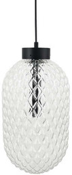 Wisząca lampa szklana Tanpo 5208 Shilo do salonu
