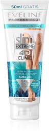 EVELINE_4D Slim Extreme Clinic ultra-aktywny antycellulitowy krio-żel
