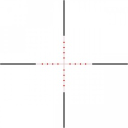 Hawke Optics Luneta celownicza Hawke Vantage 1" 2-7x32