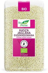 KASZA JAGLANA EKSPANDOWANA BEZGLUTENOWA BIO 150 G BIOPLANET