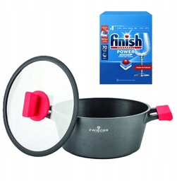 Garnek tradycyjny Zwieger Obsidian 3,5 l *gratis