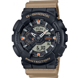 CASIO Zegarek G-SHOCK GA-110TU-1A5ER