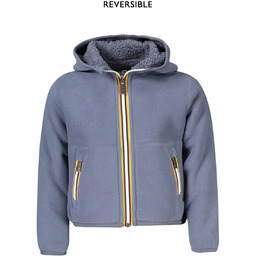 KURTKA SPORTOWA K-WAY DZIECIĘCA NIEBIESKA