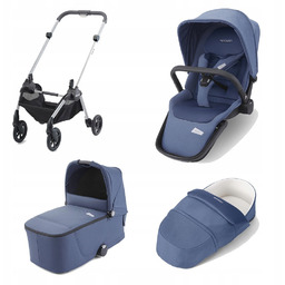 Wózek dziecięcy 3w1 Recaro Sadena spacerówka gondola lekka