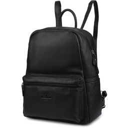 Skórzany Plecak A4 Duży Pojemny Do Szkoły Włoski