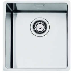 Smeg VFU45SFR Stal szlachetna Zlewozmywak prostokątny